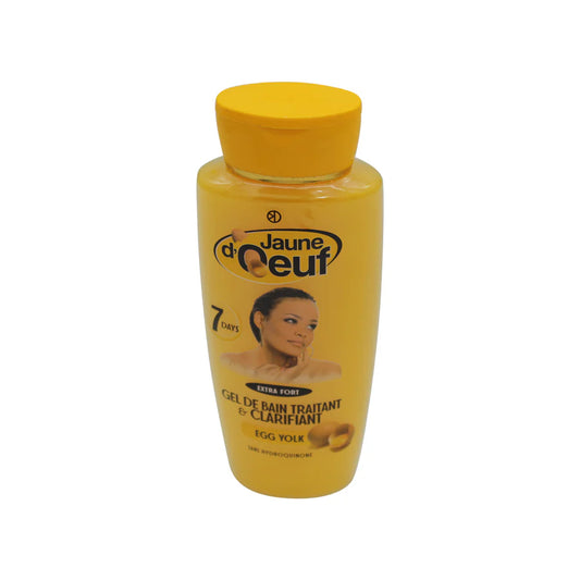 Jaune doeuf EXTRA FORT GEL DE BAIN TRAITANT & CLARIFIANT