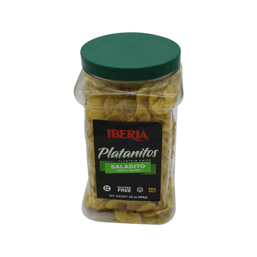 IBERIA Platanitos SALADITO