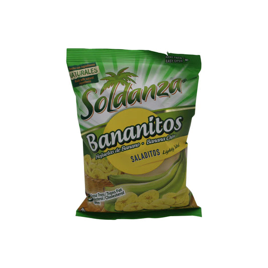 Soldanza Bananitos SALADITOS