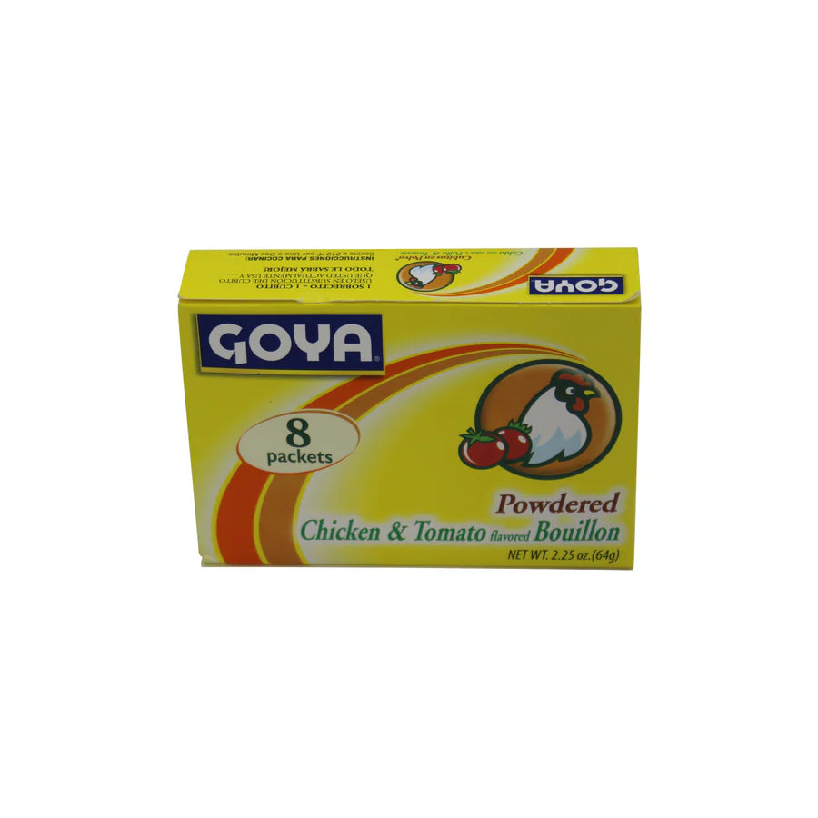 GOYA Powdered Chicken & Tomato favored Bouillon