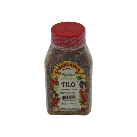 TILO LINDEN FLOWER TEA LEAVES