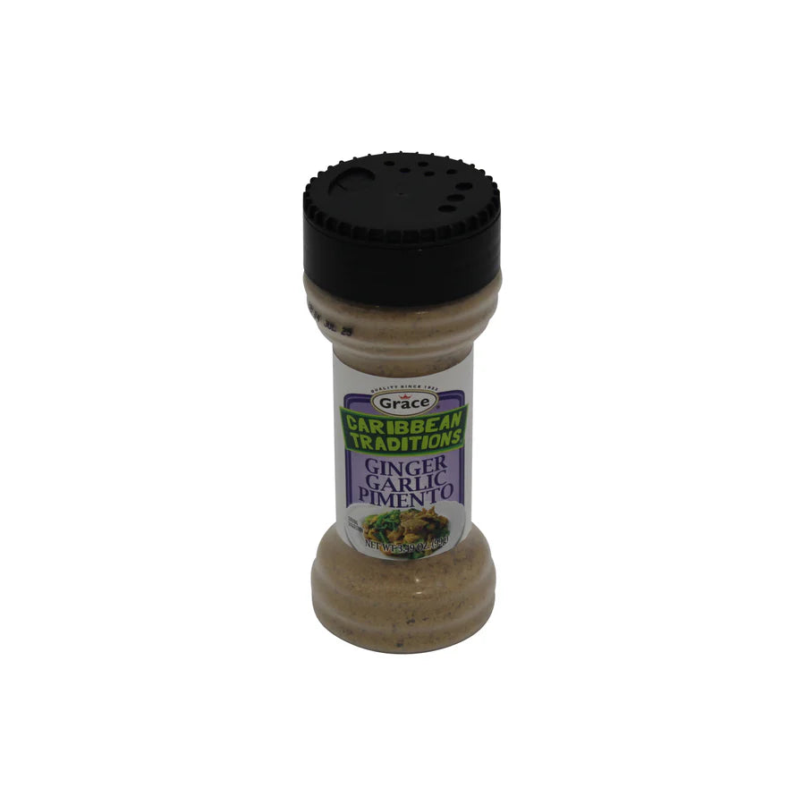 Grace CARIBBEAN TRADITIONS. GINGER GARLIC PIMENTO