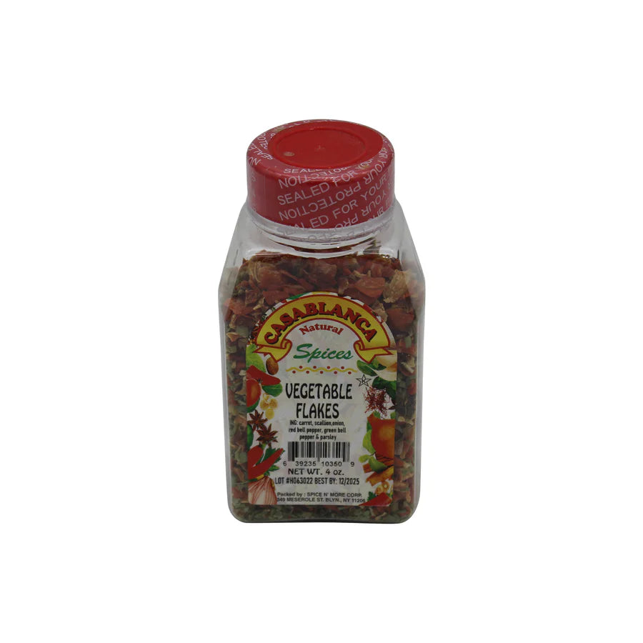CASABLANCA VEGETABLE FLAKES