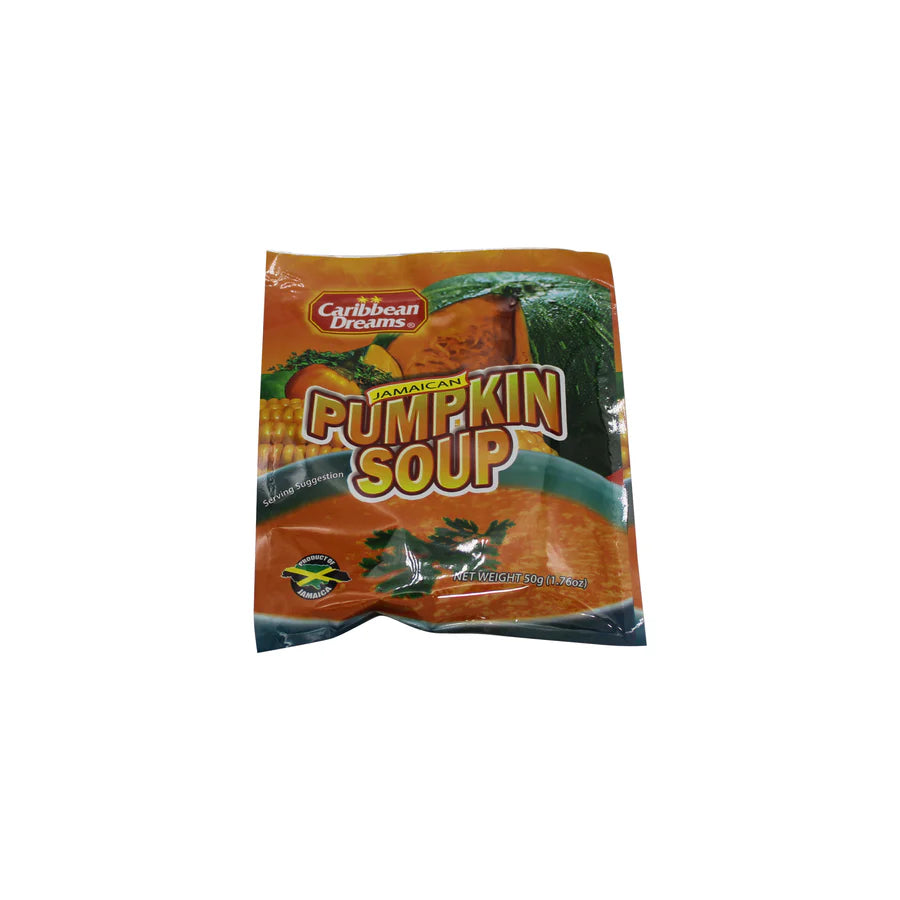 JAMAICAN PUMPKIN SOUP