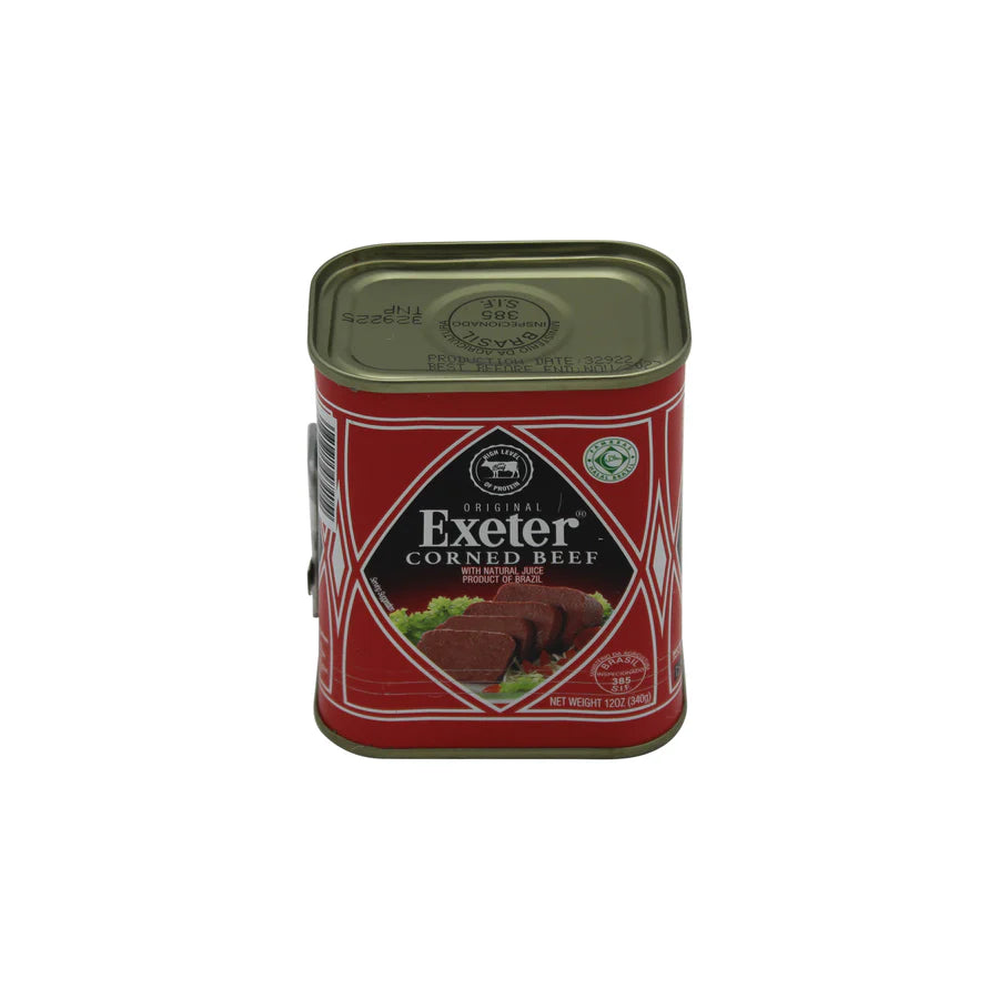 Exeter CORNED BEEF WITH NATURAL JUICE