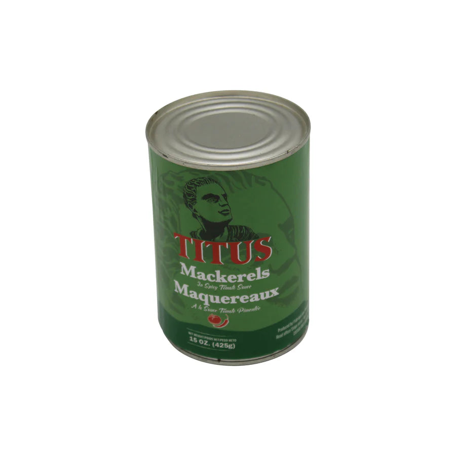 TITUS Mackerels On Spicy Tomate Sauce Maquereaux