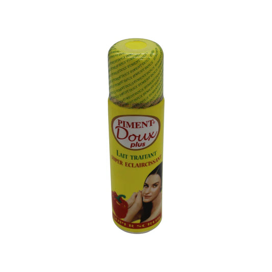 PIMENT Doux plus LAIT TRAITANT SUPPER ECLAIRCISSANT