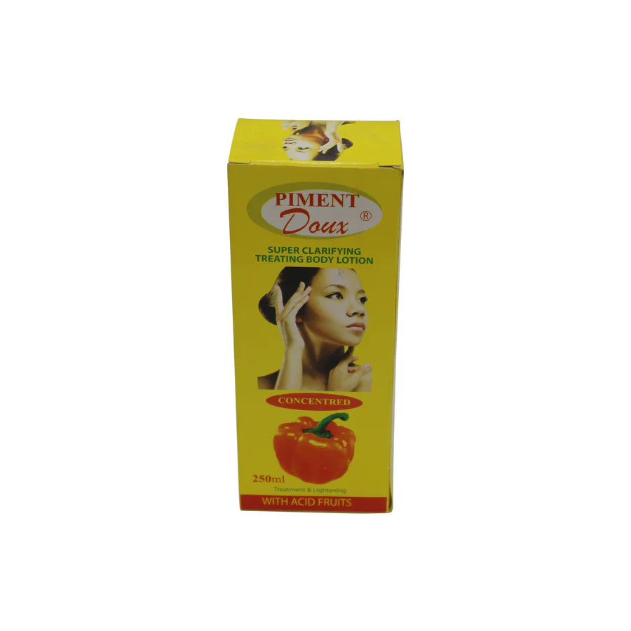 PIMENT Doux SUPER CLARIFYING TREATING BODY LOTION