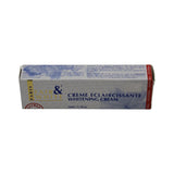 CREME ECLAIRCISSANTE WHITENING CREAM