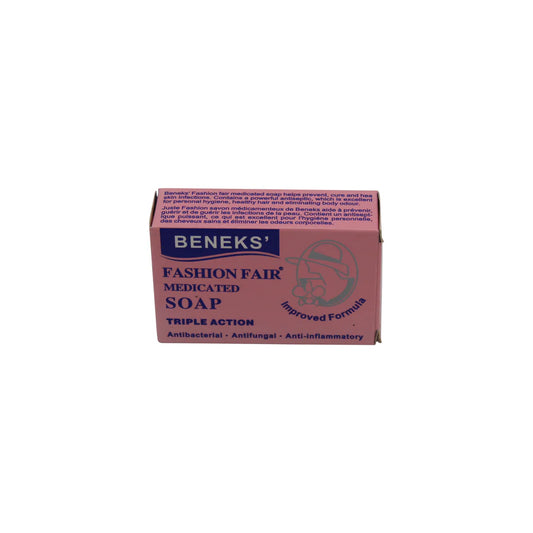 BENEKS' FASHION FAIR MEDICATED SOAP