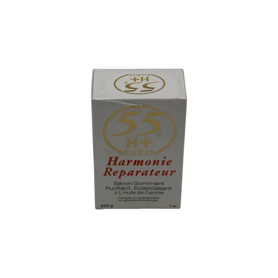 Harmonie Reparateur Savon Gommant Purifiant, Eclaircissant A L Huile de Carotte