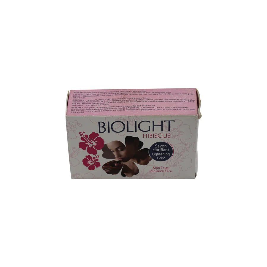 BIOLIGHT HIBISCUS Savon clarifiant Lightening soap