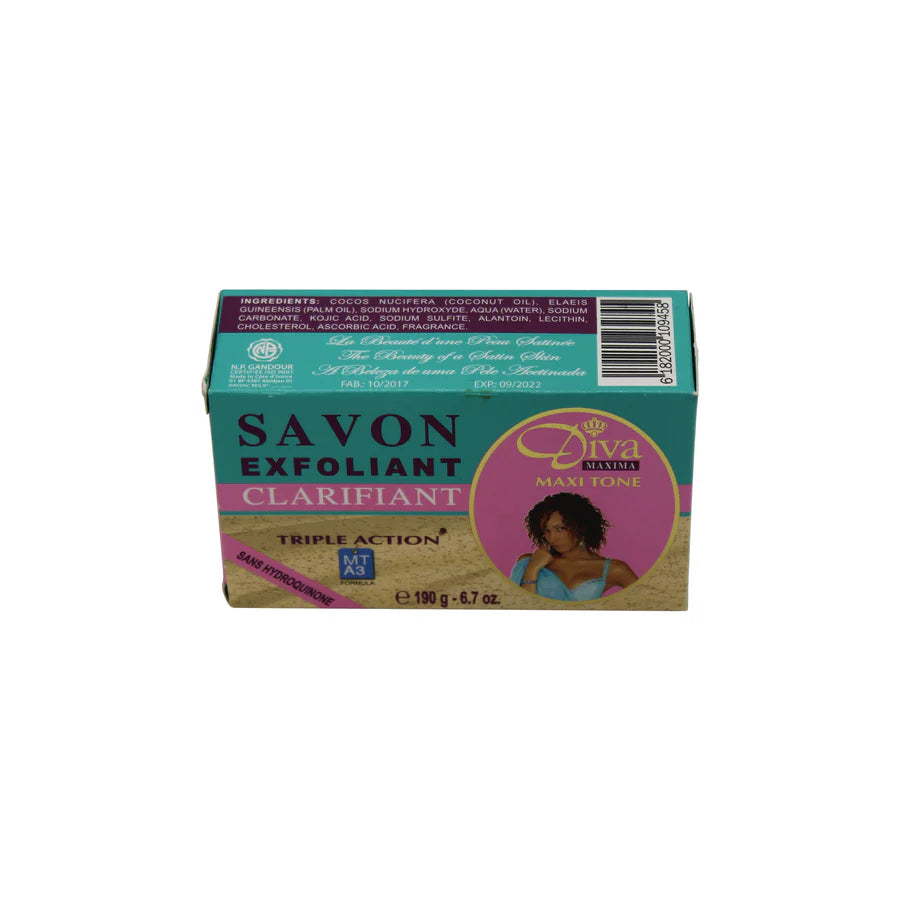 SAVON EXFOLIANT CLARIFIANT