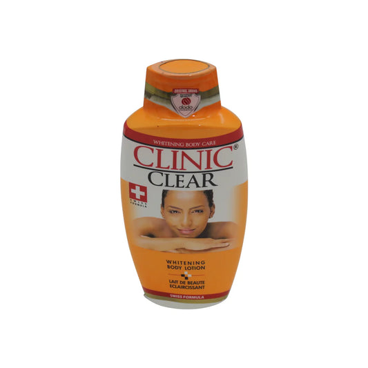 WHITENING BODY CARE CLINIC CLEAR