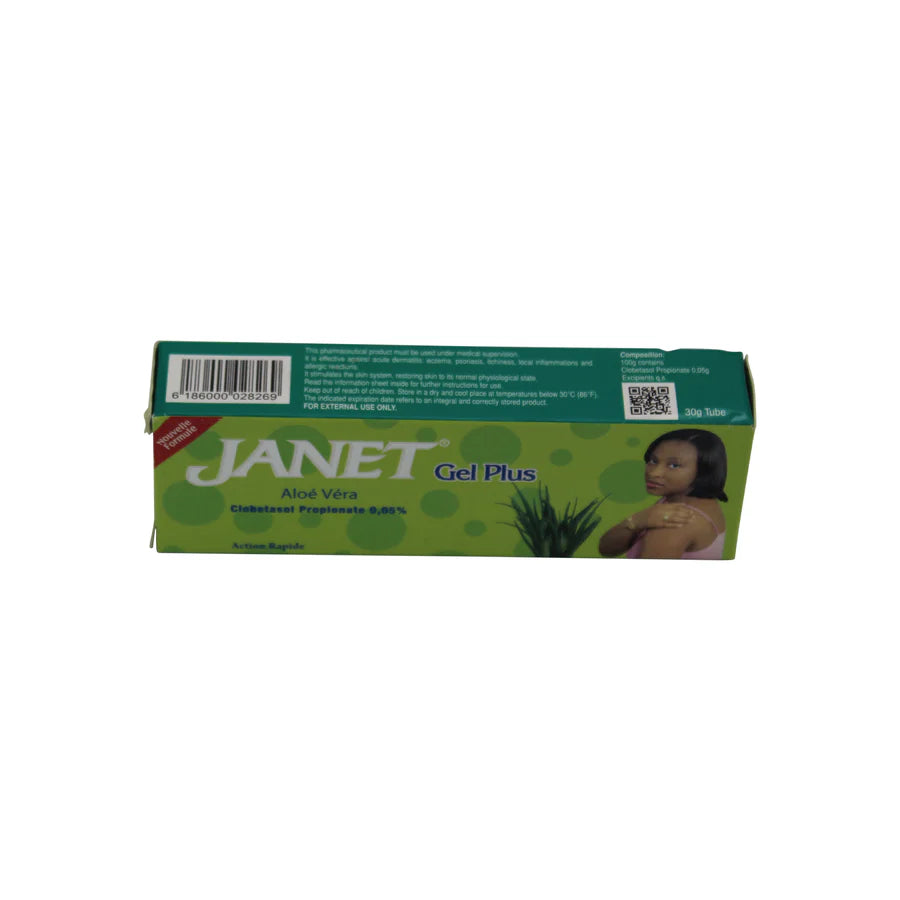 JANET Aloé Véra Gel Plus