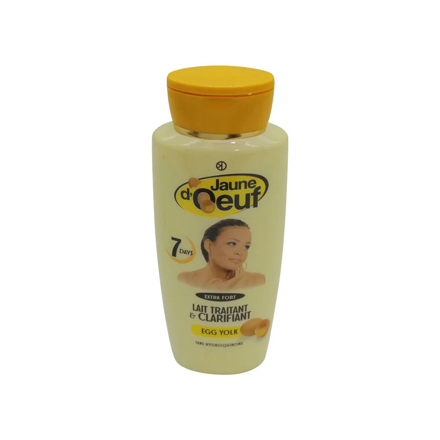 Jaune doeut EXTRA FORT LAIT TRAITANT & CLARIFIANT