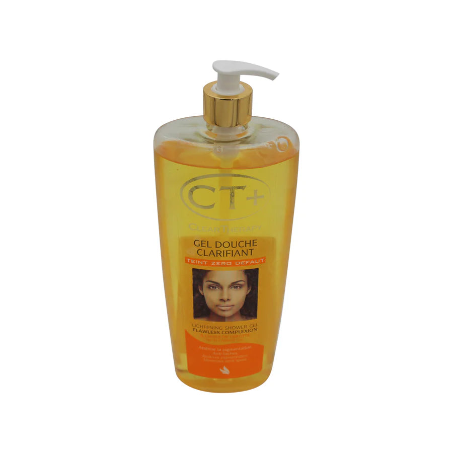 GEL DOUCHE CLARIFIANT TEINT ZERO DEFAUT