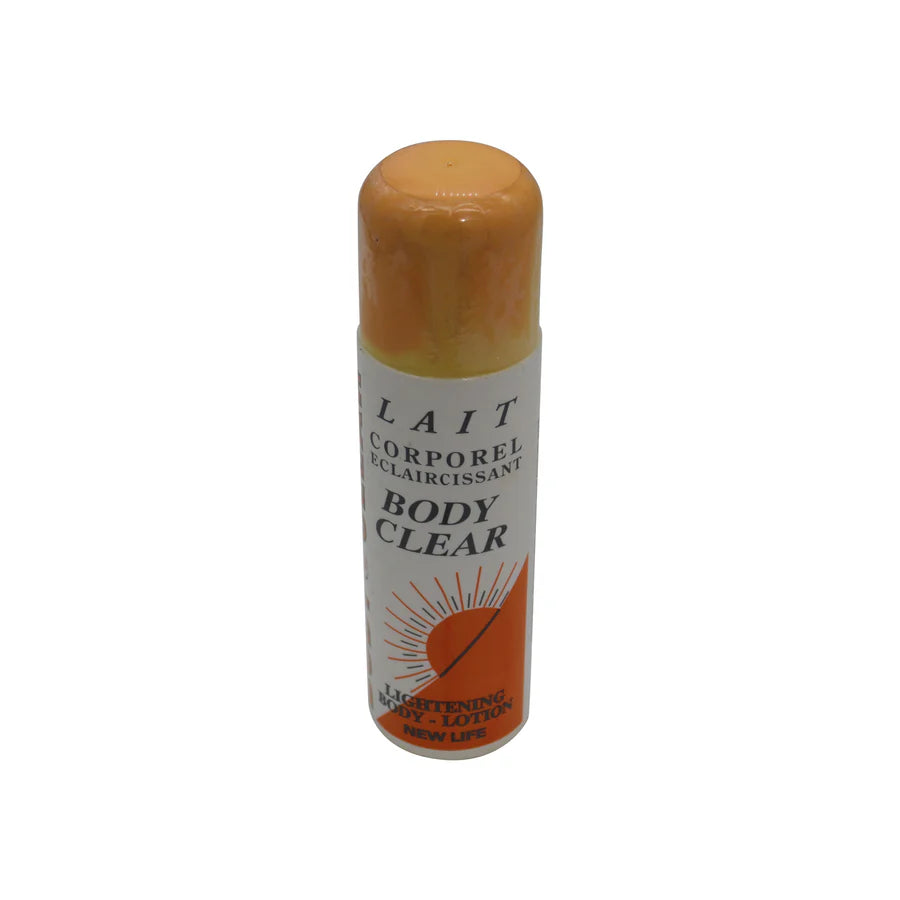 LAIT CORPOREL ECLAIRCISSANT