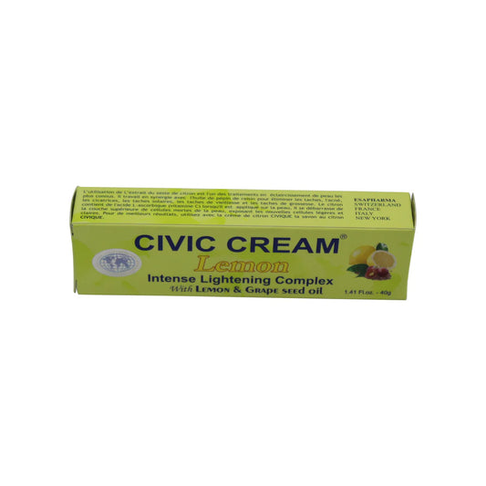 CIVIC CREAM Lemon