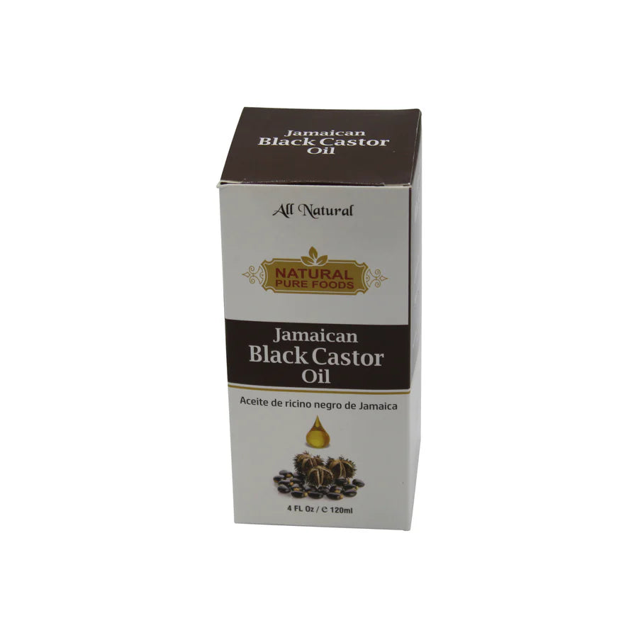 Jamaican Black Castor Oil
