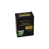 Shea Olein naturally essential AFRICAN BLACK SOAP