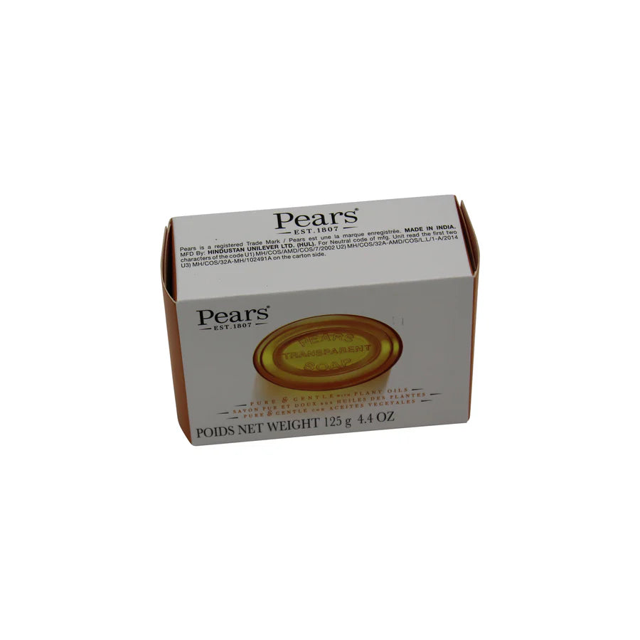 PEARS TRANSPARENT SOAP