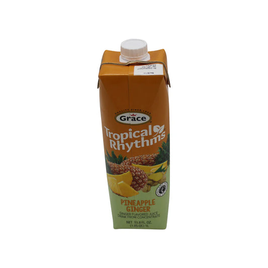 Tropical Rhythms PINEAPPLE GINGER DRINK