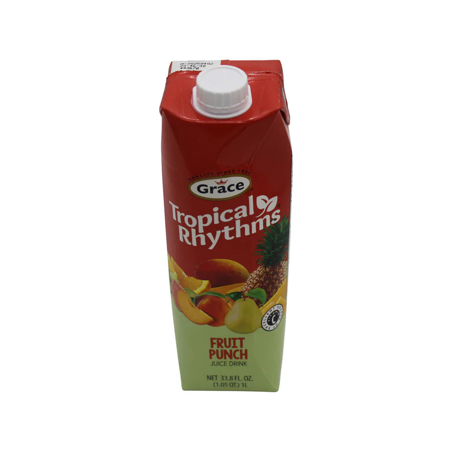 Tropical Rhythms FRUIT PUNCH JUICE DRINK