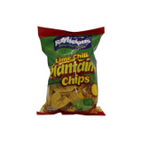 Lime Chili plantain chips