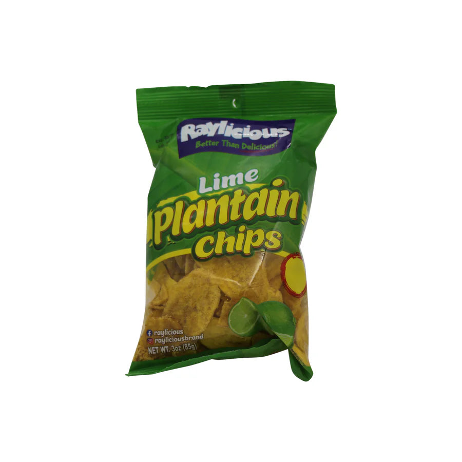 Lime Plantain chips