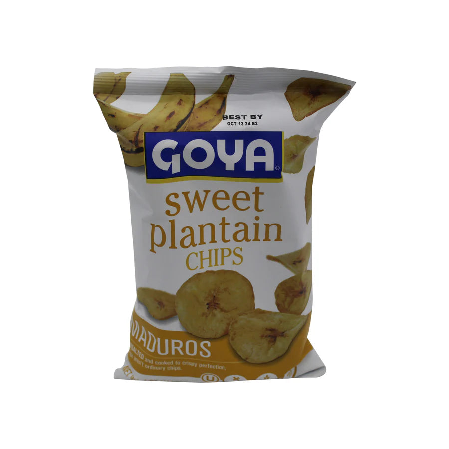 GOYA. sweet plantain CHIPS