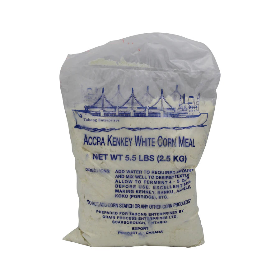 ACCRA KENKEY WHITE CORN MEAL