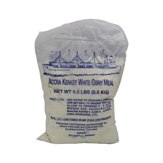 ACCRA KENKEY WHITE CORN MEAL