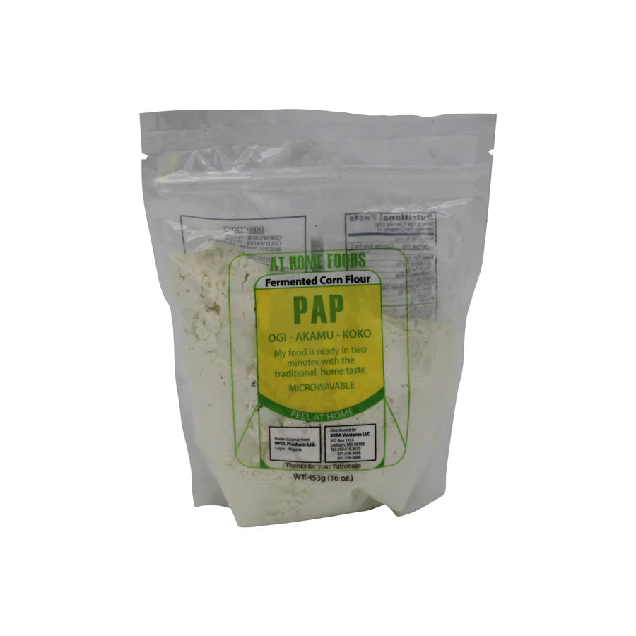 Fermented Corn Flour PAP