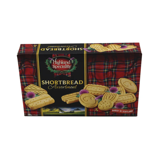 highland Speciality SHORTBREAD Assortment