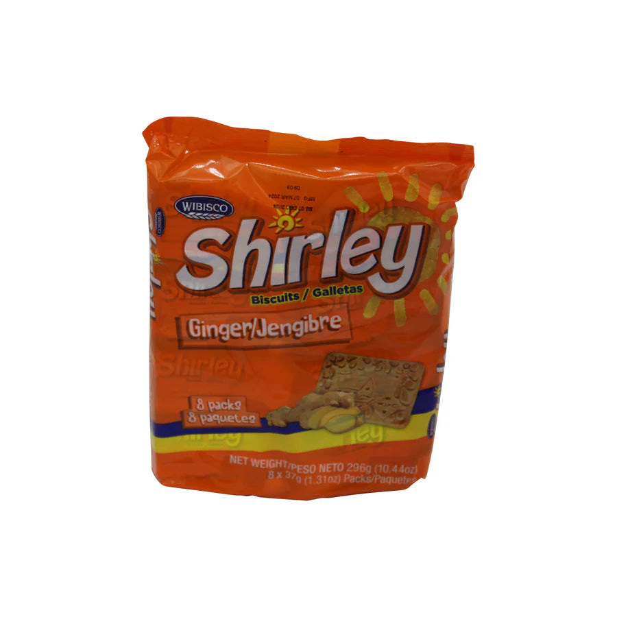 Shirley Biscuits Galletas Ginger Jengibre