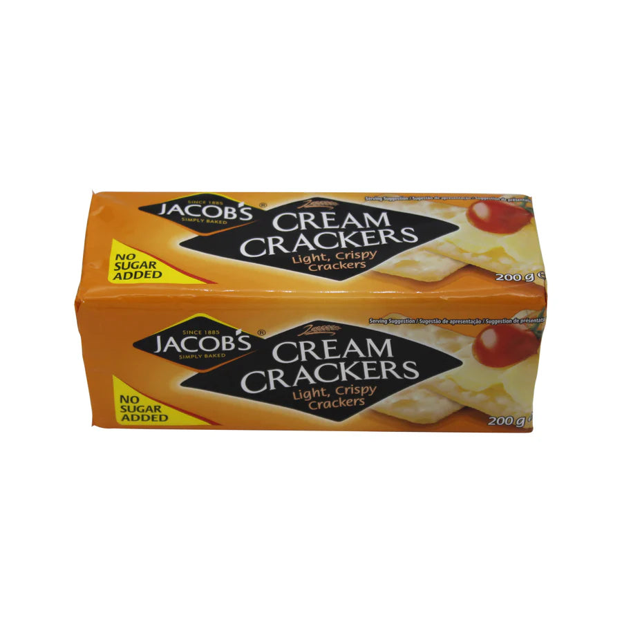 JACOBS CREAM CRACKERS Light Crispy