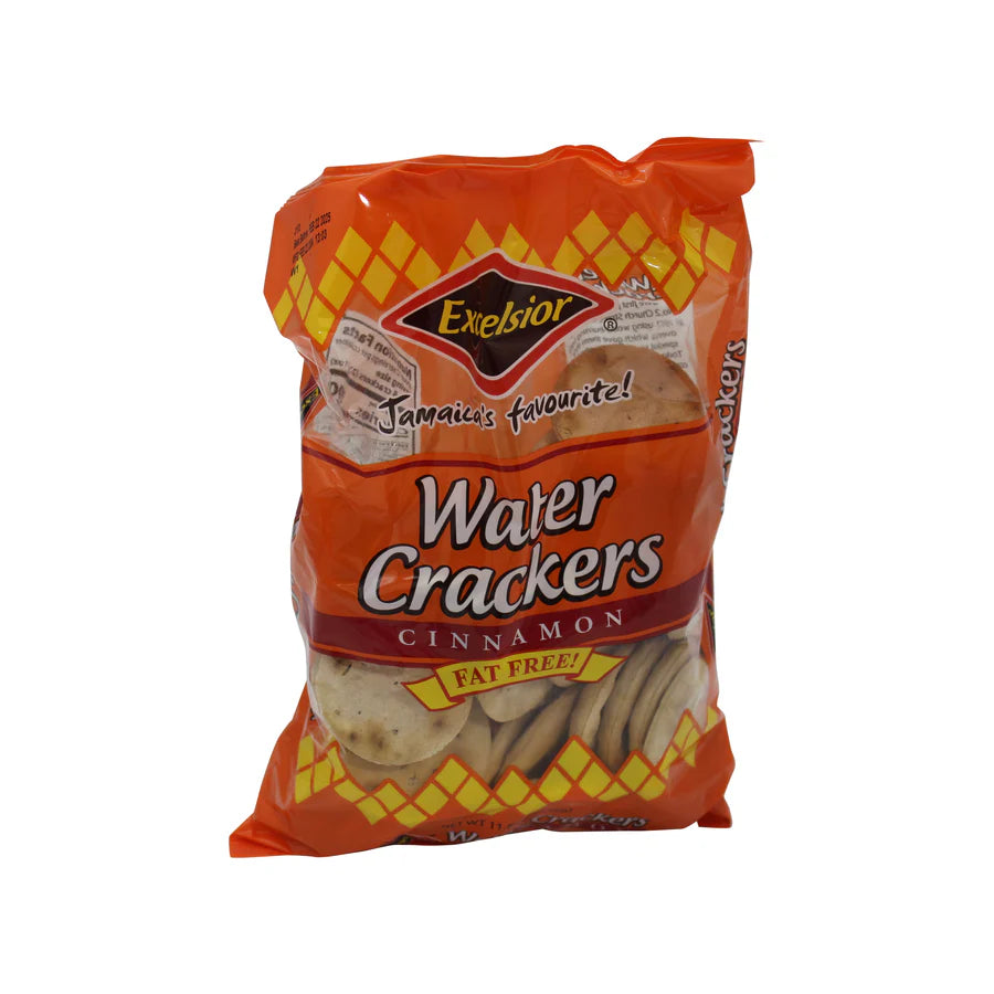 Water Crackers CINNAMON