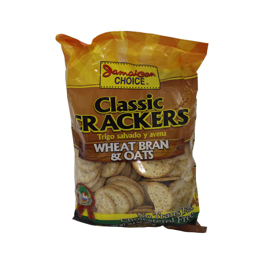 Classic CRACKERS Trigo salvado y avena