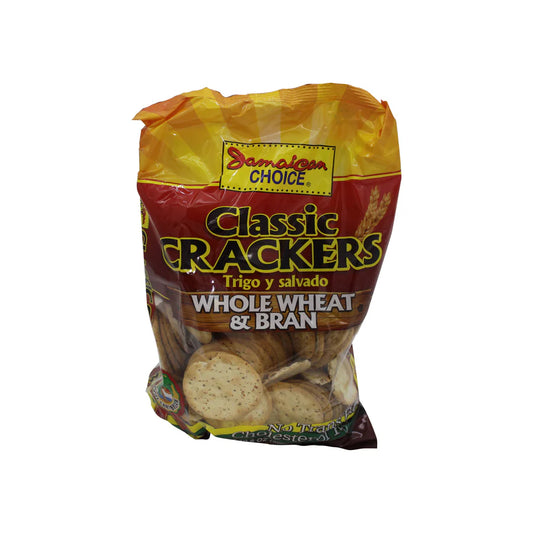 Classic CRACKERS Trigo y salvado