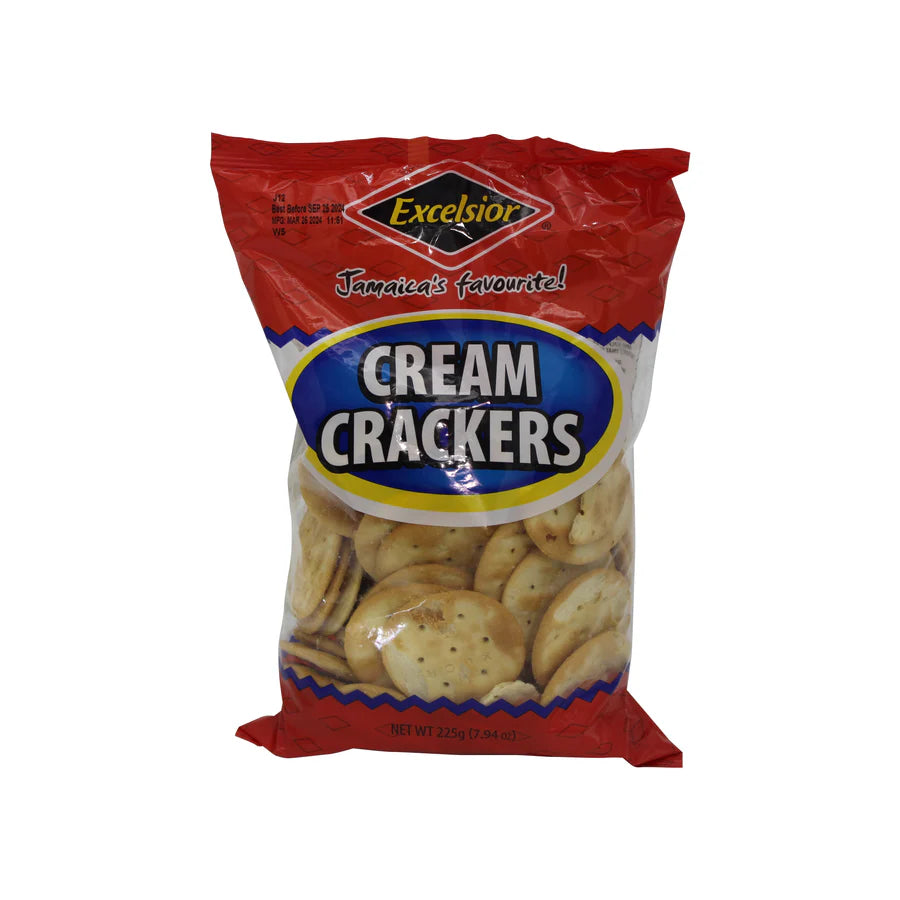 CREAM CRACKERS