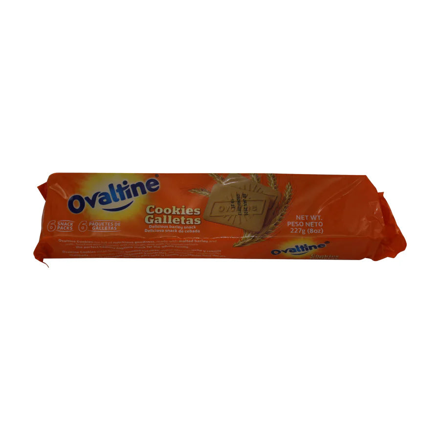 Ovaltine Cookies Galletas