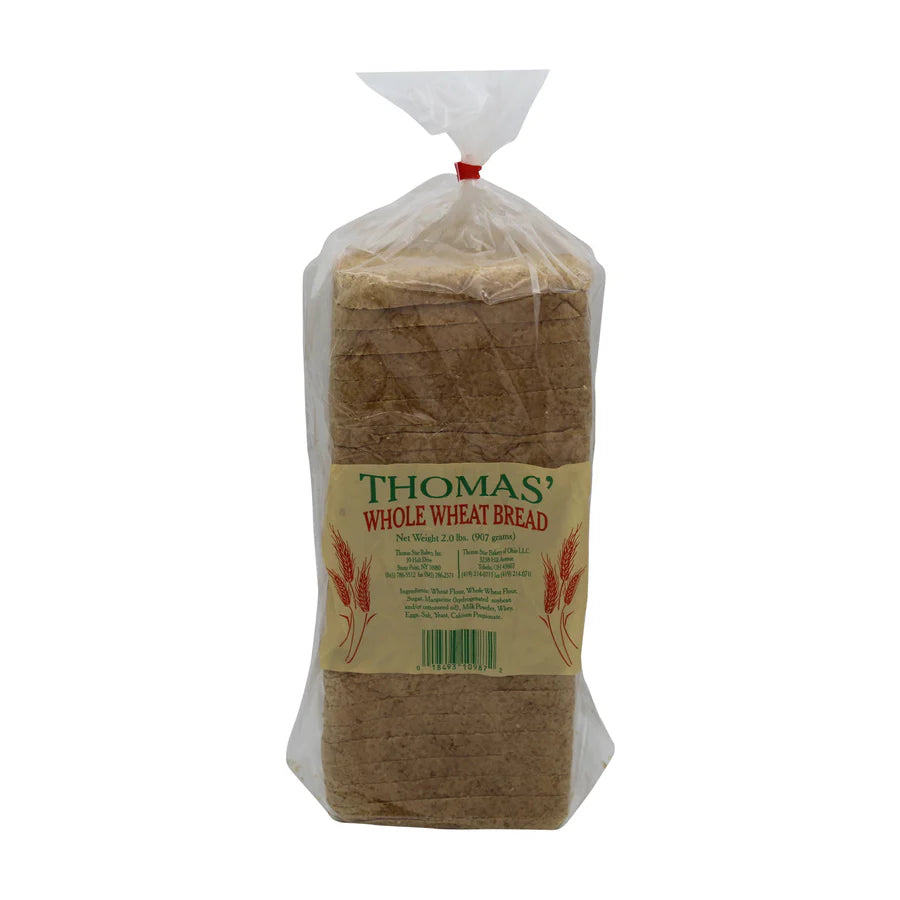 THOMAS WHOLE WHEAT BREAD