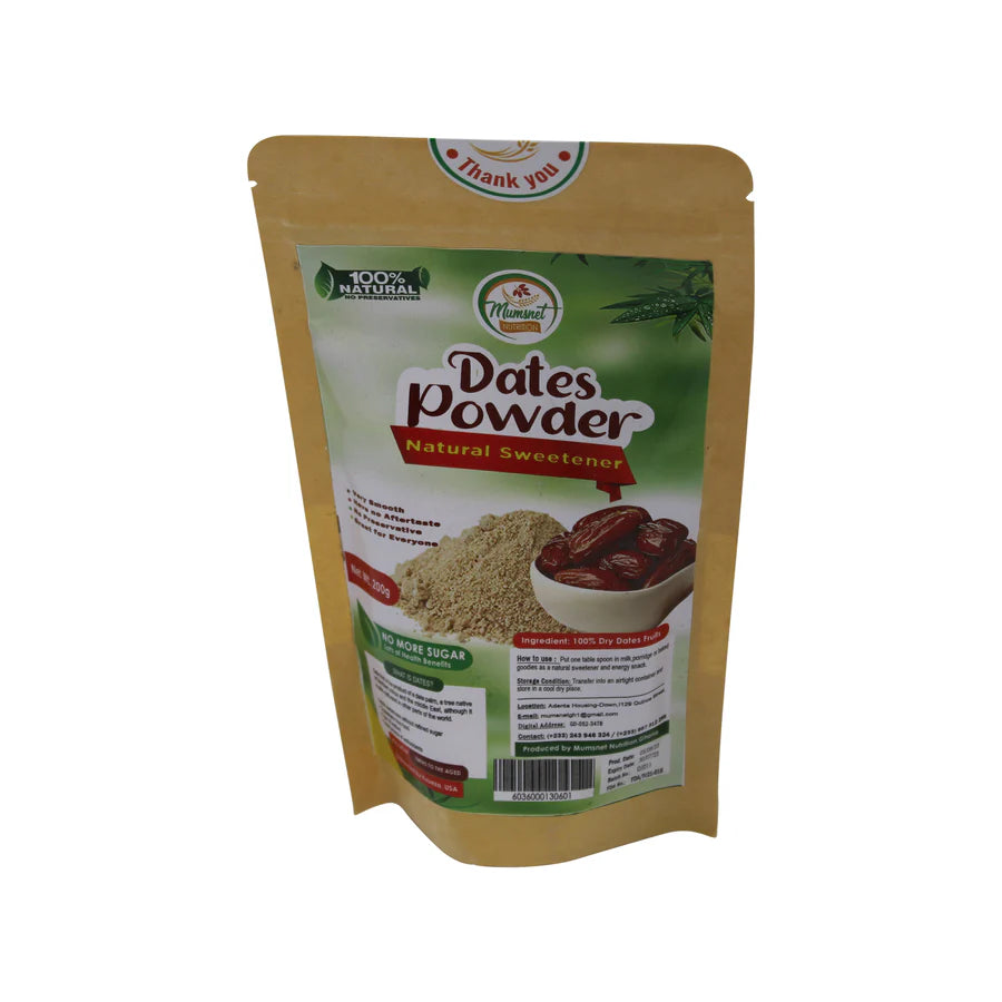 Dates Powder Natural Sweetener