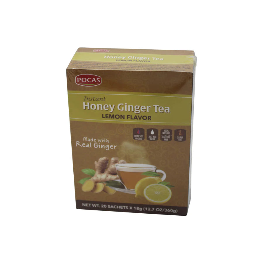 Honey Ginger Tea LEMON FLAVOD