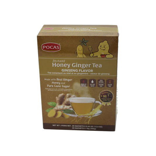 Honey Ginger Tea GINSENG FLAVOR