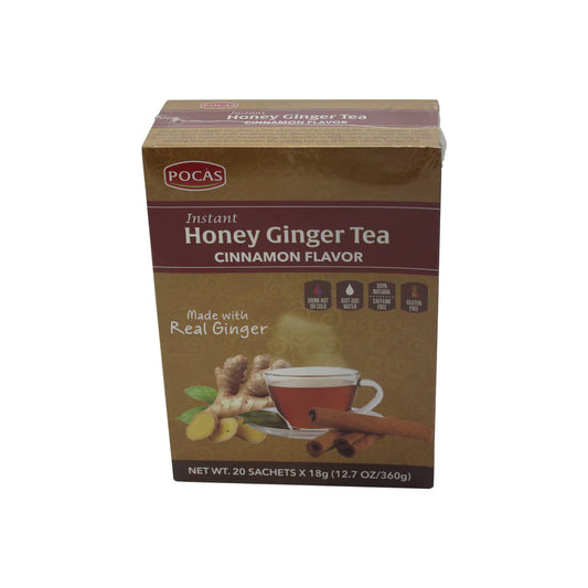 Honey Ginger Tea CINNAMON FLAVOR