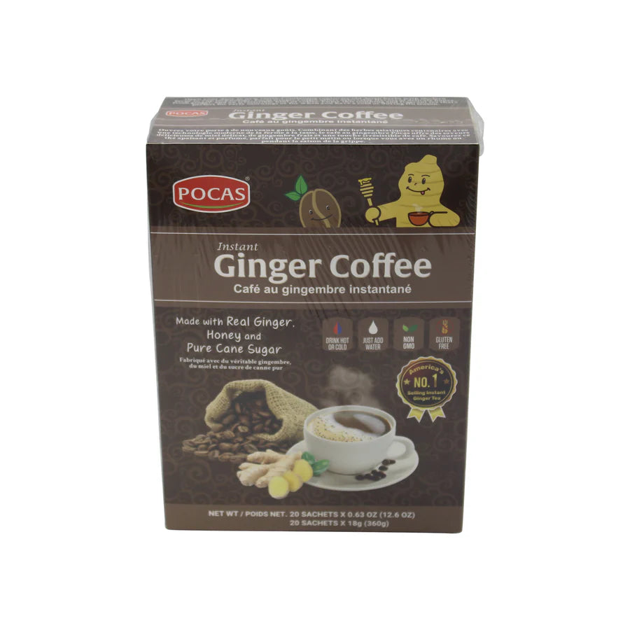 Ginger Coffee