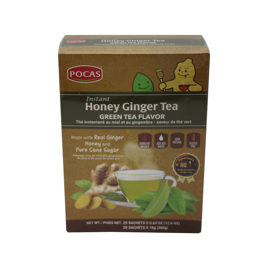 Honey Ginger Tea GREEN TEA FLAVOR