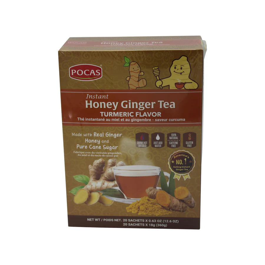 Honey Ginger Tea TURMERIC FLAVOR